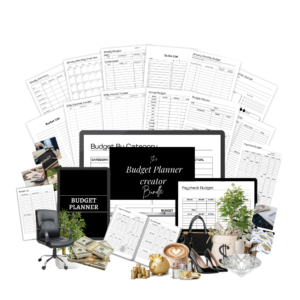 The Budget Planner Creator Bundle