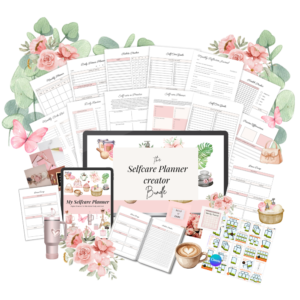 The Self-Care Planner Creator Bundle